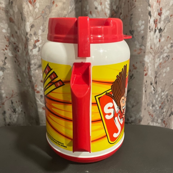 2002 Snap into a Slim Jim 64oz. Travel Mug with Lid - Picture 5 of 10